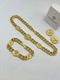 Versace Medusa Chain Necklace