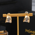 YSL Loulou Stud Earrings
